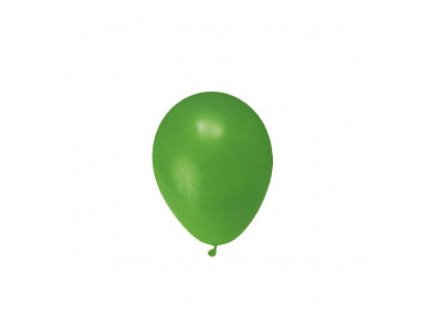 4038 nafukovacie baloniky zelene m 10 ks