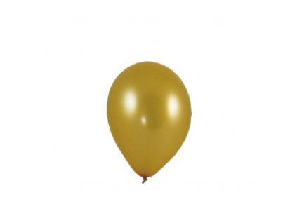 2940 nafukovacie baloniky zlate m 10 ks