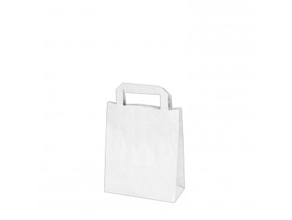 2217 papierove tasky 18 8 x 22 cm biele 50 ks