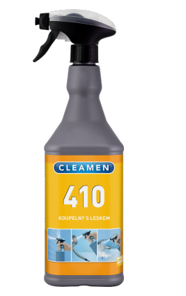CLEAMEN 410 kúpeľne s leskom 1 L