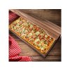 13381 1 krabica na pizzu mikrovlnita lepenka kraft 60 x 40 x 5 cm 50 ks