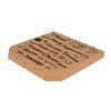 8081 pizza krabica hneda 32x32x3 cm 100 ks