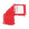 1764 profi mop micro chenille kapsovy cerveny 40cm