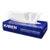 Kozmetické utierky KAREN papierové 100ks
