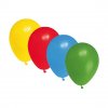 3996 nafukovacie baloniky farebne mix s 100 ks