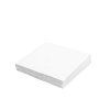 3114 obrusky 2 vrstve 33 x 33 cm biele 250 ks