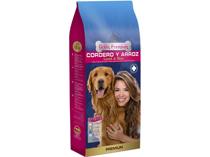 ortin premium cordero y arroz 1