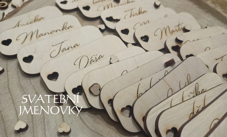 Svatební jmenovky