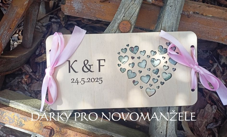 Dárky pro novomažele