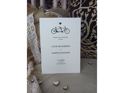 Svatební oznámení #13