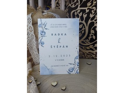 Svatební oznámení #14