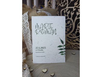 Svatební oznámení #15