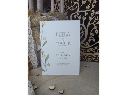 Svatební oznámení #17
