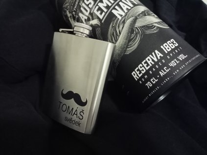 Svatební placatka pro svědka #01