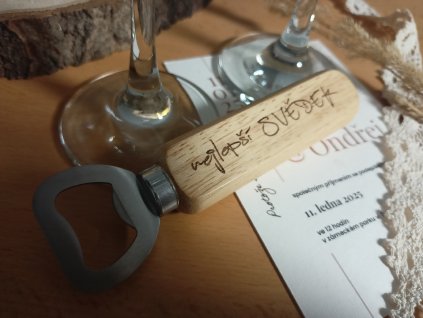 Otvírák na pivo - pro svědka