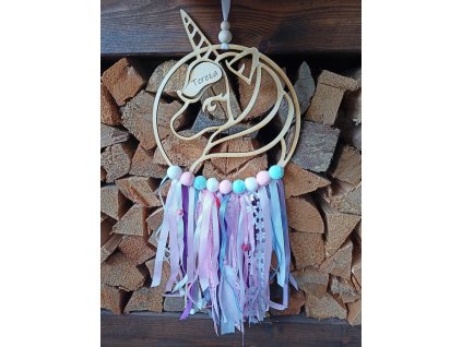 Lapač snů se jménem - jednorožec