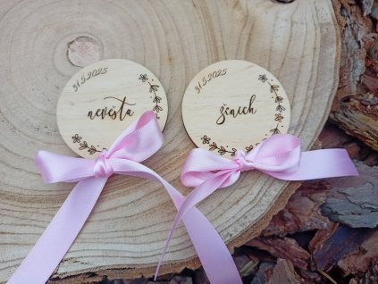 Jmenovka dřevěná #08