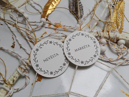 Jmenovka papírová #03