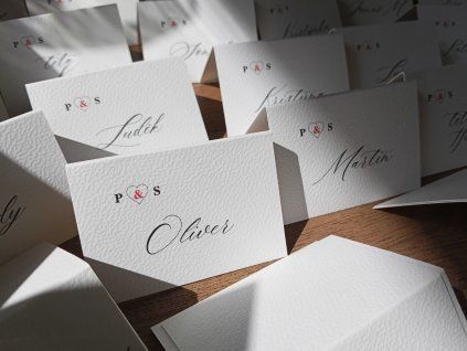 Jmenovka papírová #04