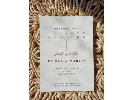 Svatební oznámení #07