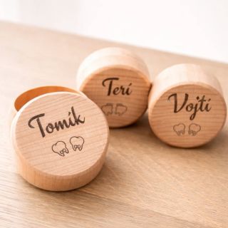 Zoubkové krabičky 🦷🦷 #krabickanazoubky #markeescz