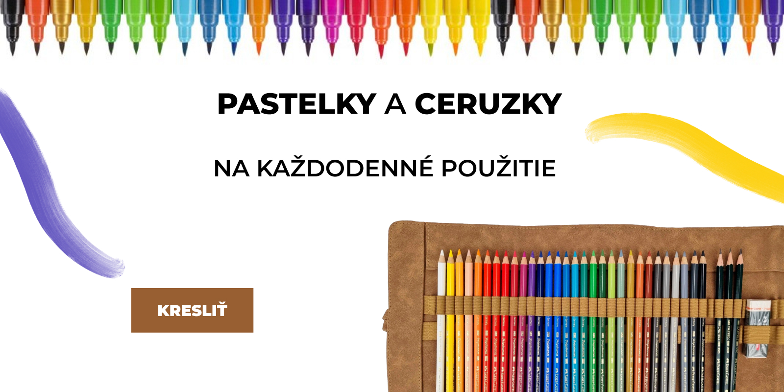 Pastelky a tužky