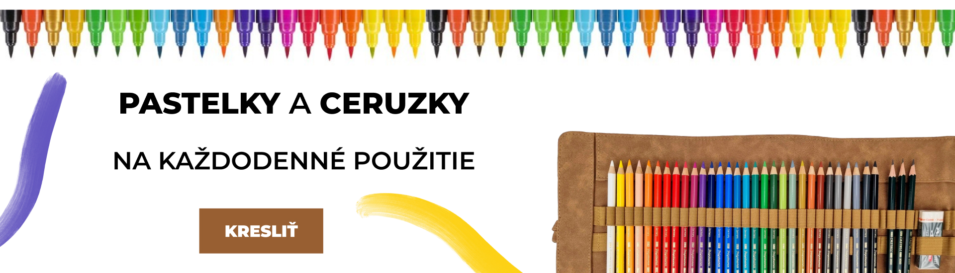 Pastelky a tužky