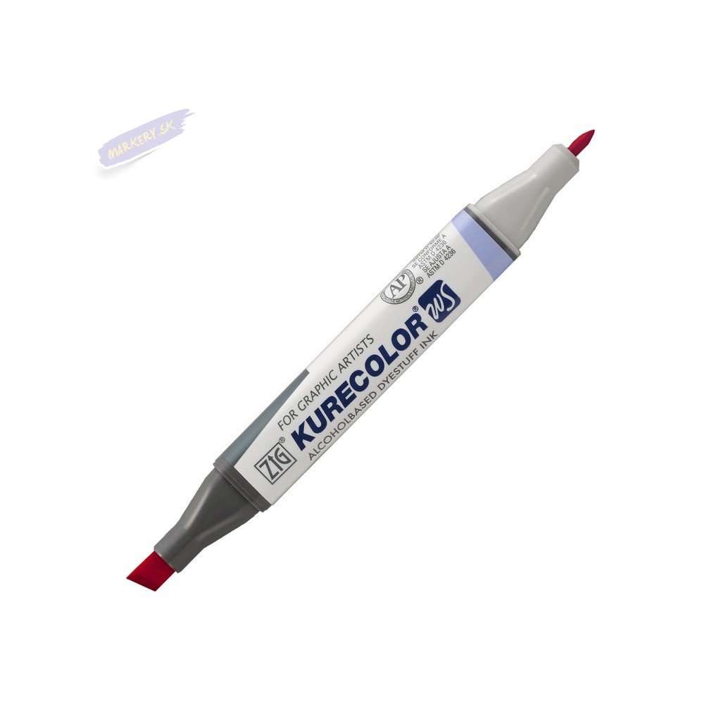 12309 2 kuretake zig kurecolor twin 266 wine red