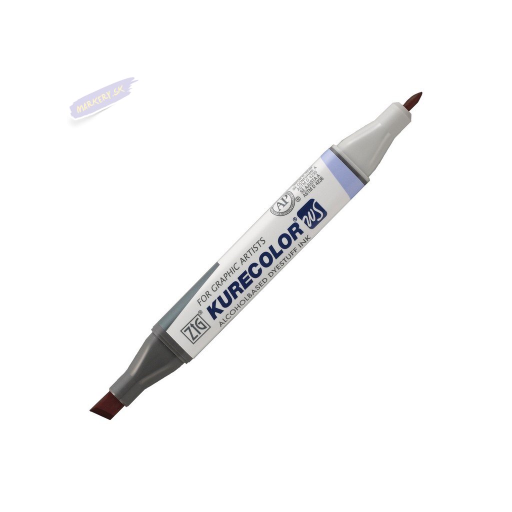 12312 2 kuretake zig kurecolor twin 268 deep red