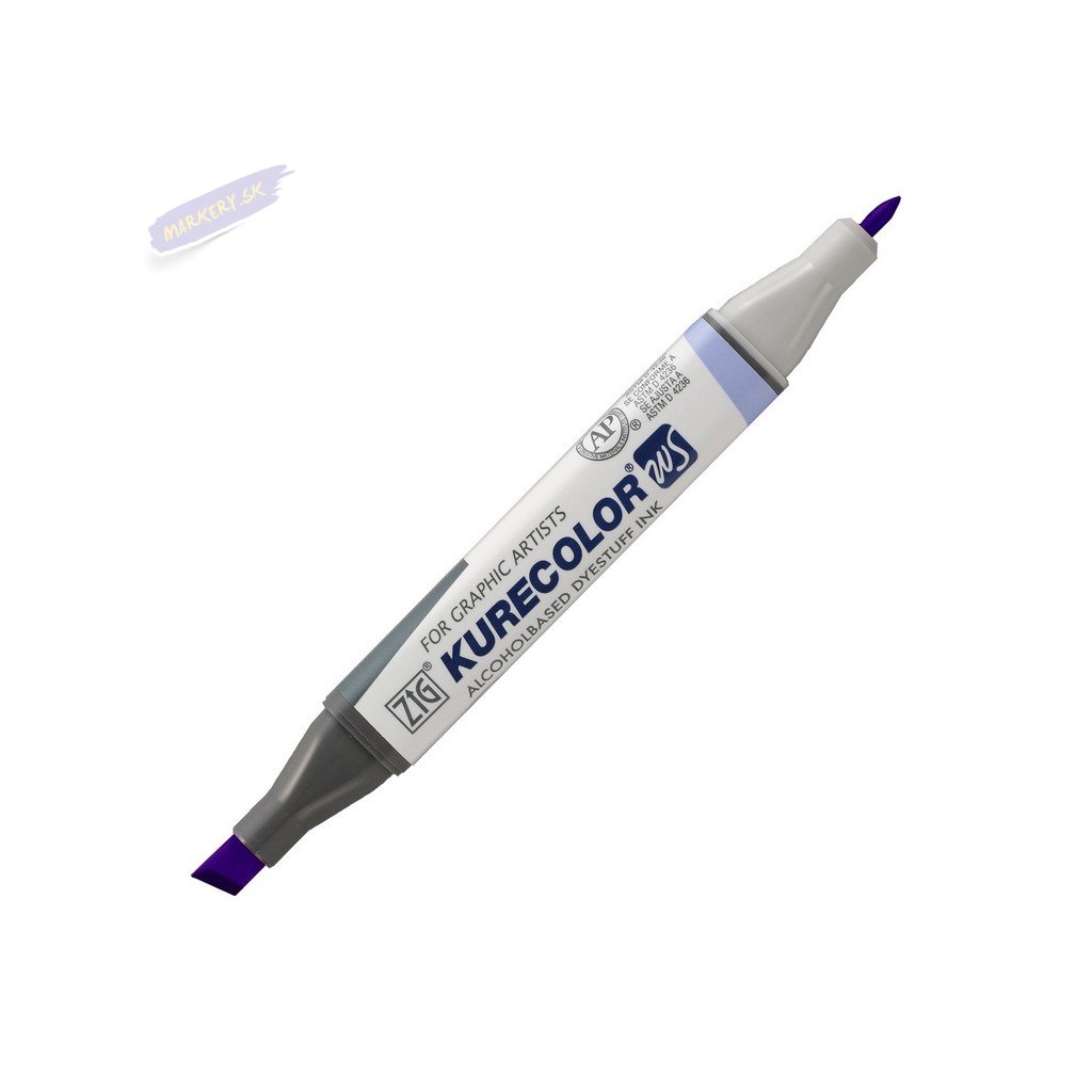 12327 2 kuretake zig kurecolor twin 317 blue