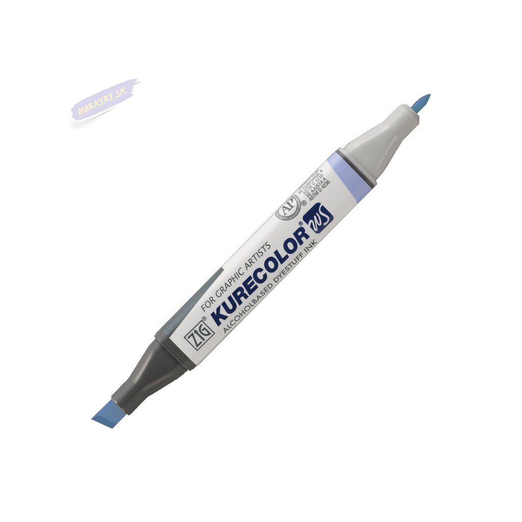 12357 2 kuretake zig kurecolor twin 350 ice blue