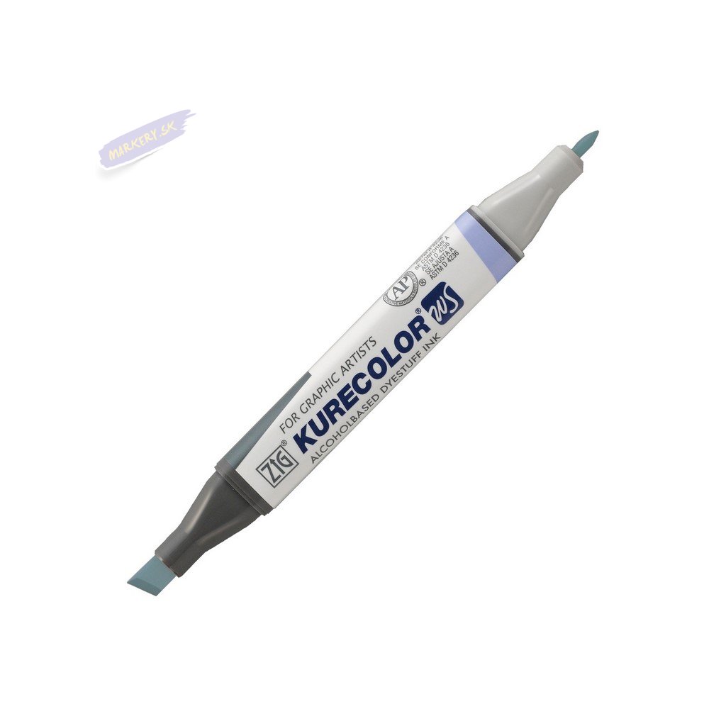 12360 2 kuretake zig kurecolor twin 351 pale iceberg blue