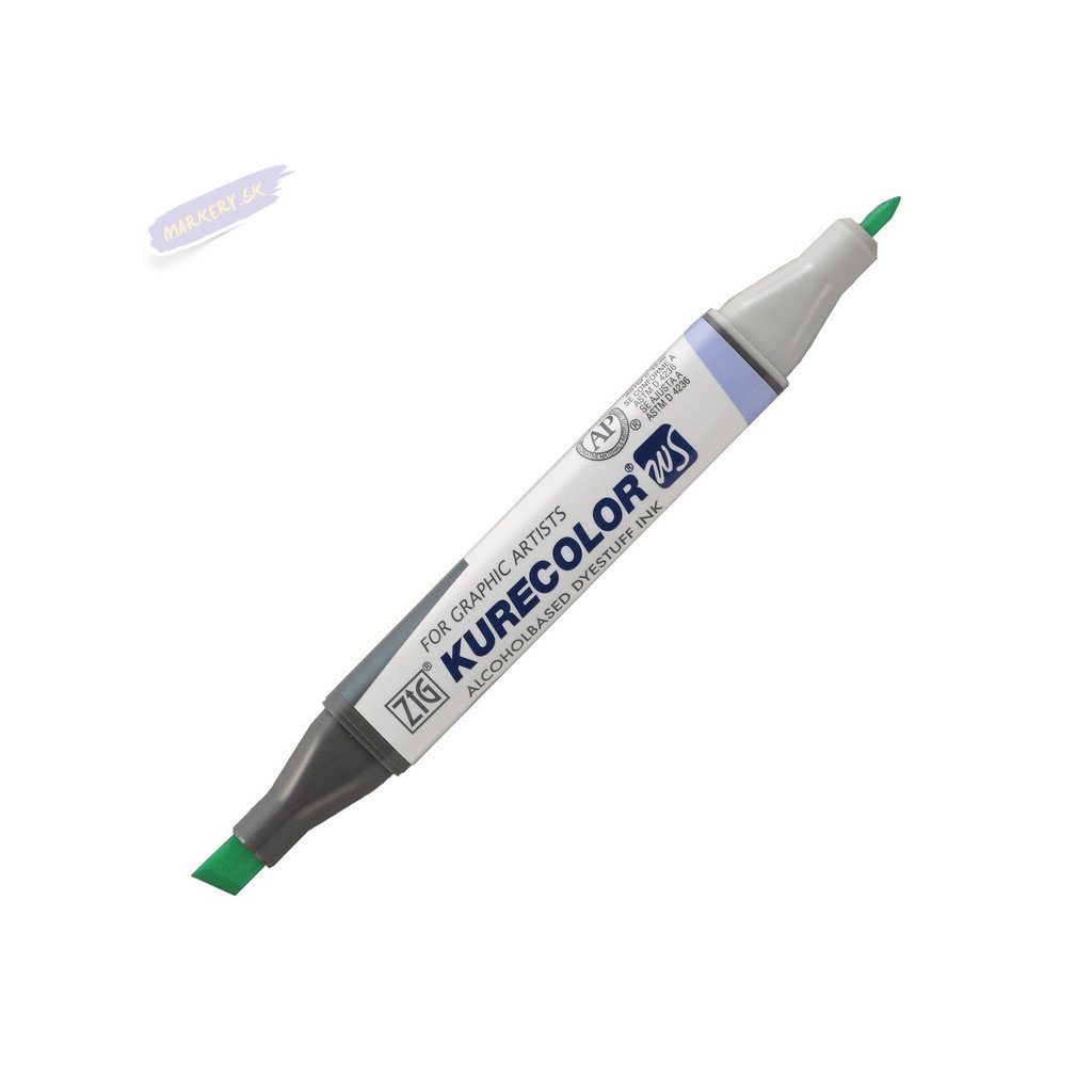12423 2 kuretake zig kurecolor twin 520 green shadow