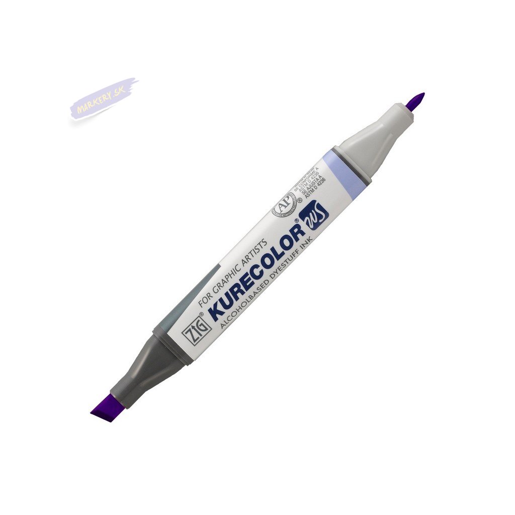 12450 2 kuretake zig kurecolor twin 607 violet