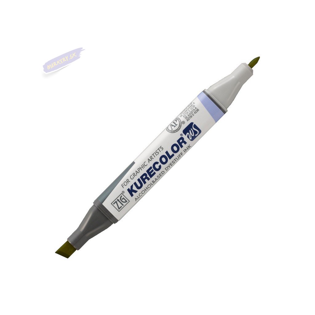 12498 2 kuretake zig kurecolor twin 766 light chestnut