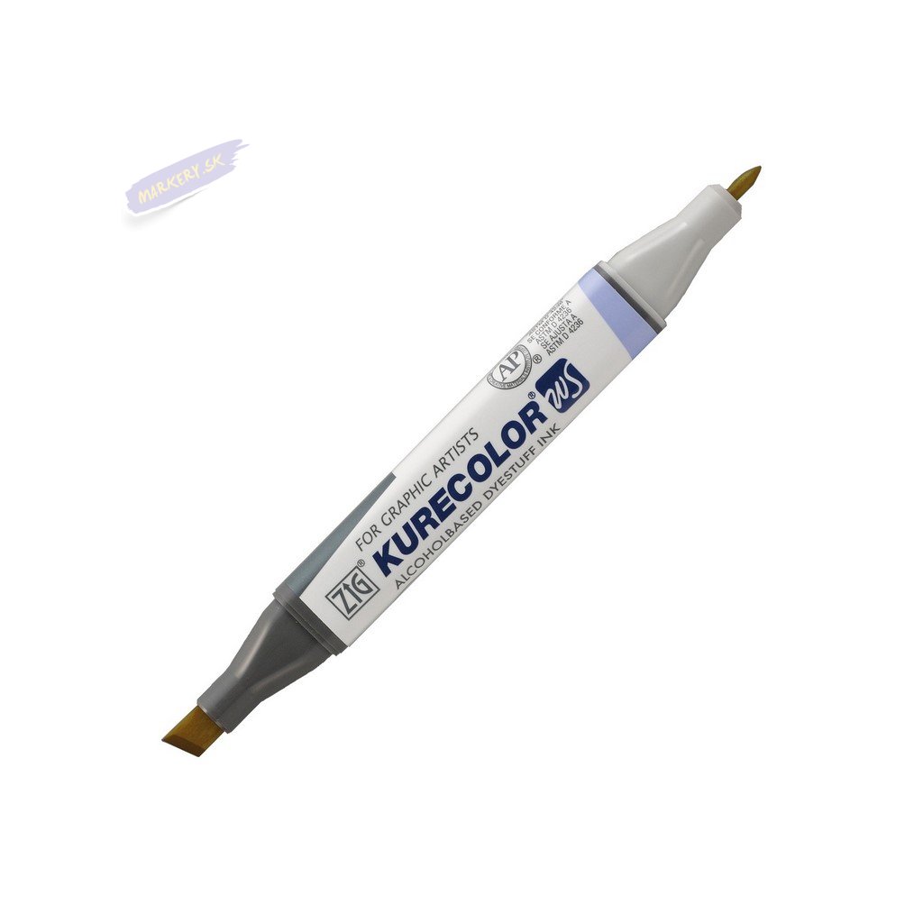 12510 2 kuretake zig kurecolor twin 793 light brown