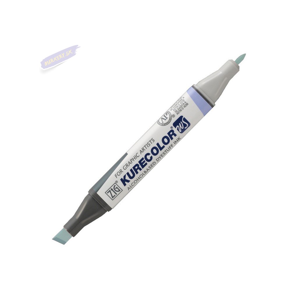 12528 2 kuretake zig kurecolor twin 822 blue gray 1