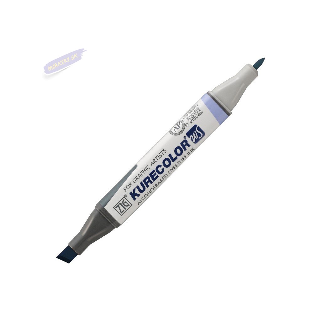 12531 2 kuretake zig kurecolor twin 823 dawn gray