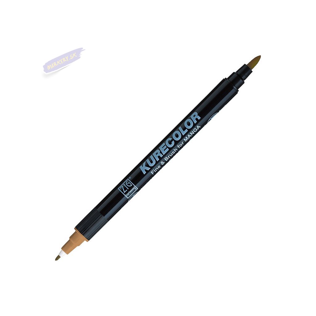 12888 1 kuretake zig kurecolor fine brush 730 oatmeal
