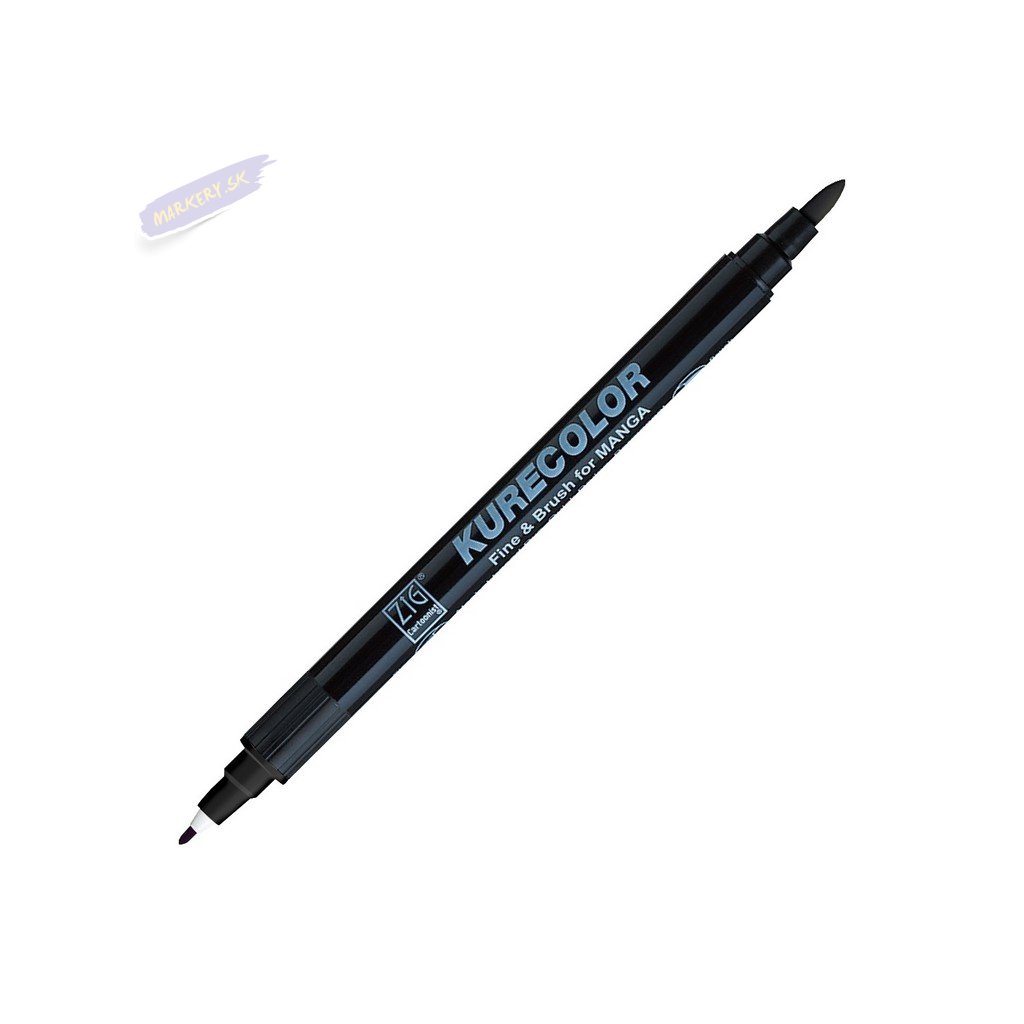 12999 1 kuretake zig kurecolor fine brush 900 black
