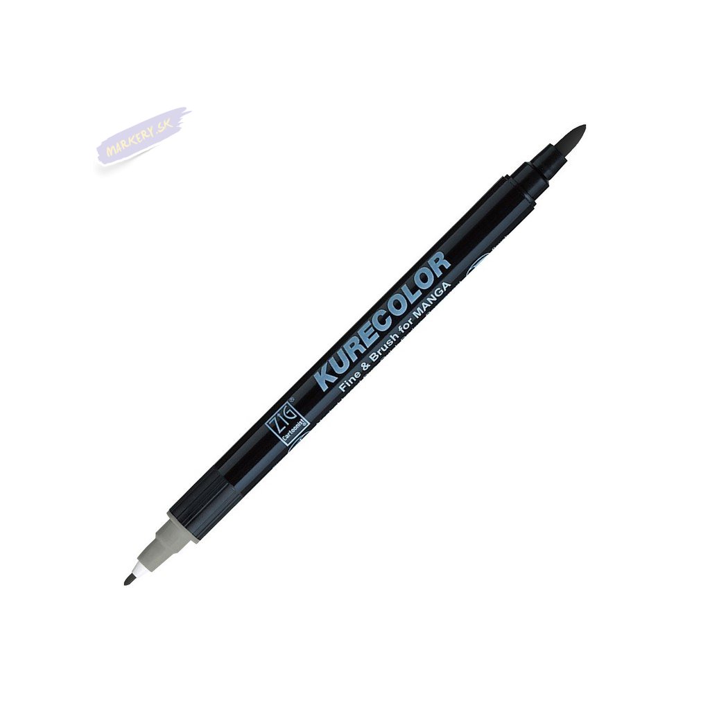 13014 1 kuretake zig kurecolor fine brush c04 cool gray 4