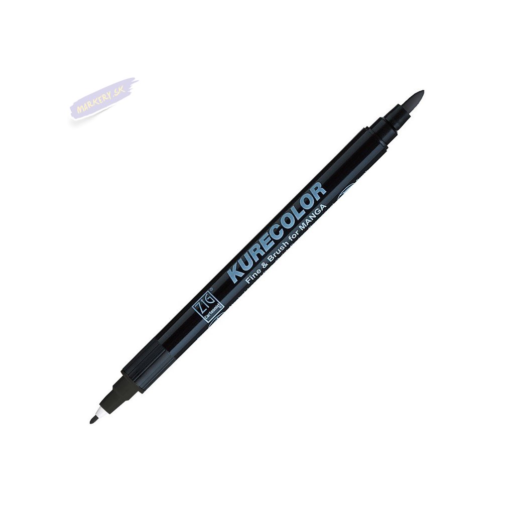 13032 1 kuretake zig kurecolor fine brush c10 cool gray 10