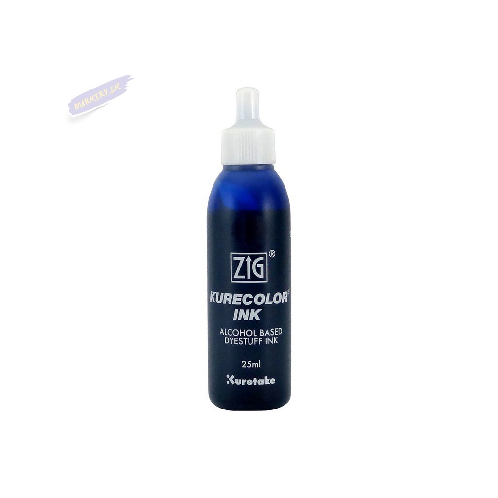 13152 1 kuretake zig kurecolor refill ink 25ml 317 blue