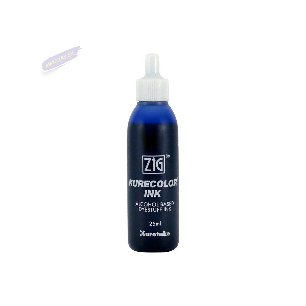13155 1 kuretake zig kurecolor refill ink 25ml 319 menthol violet