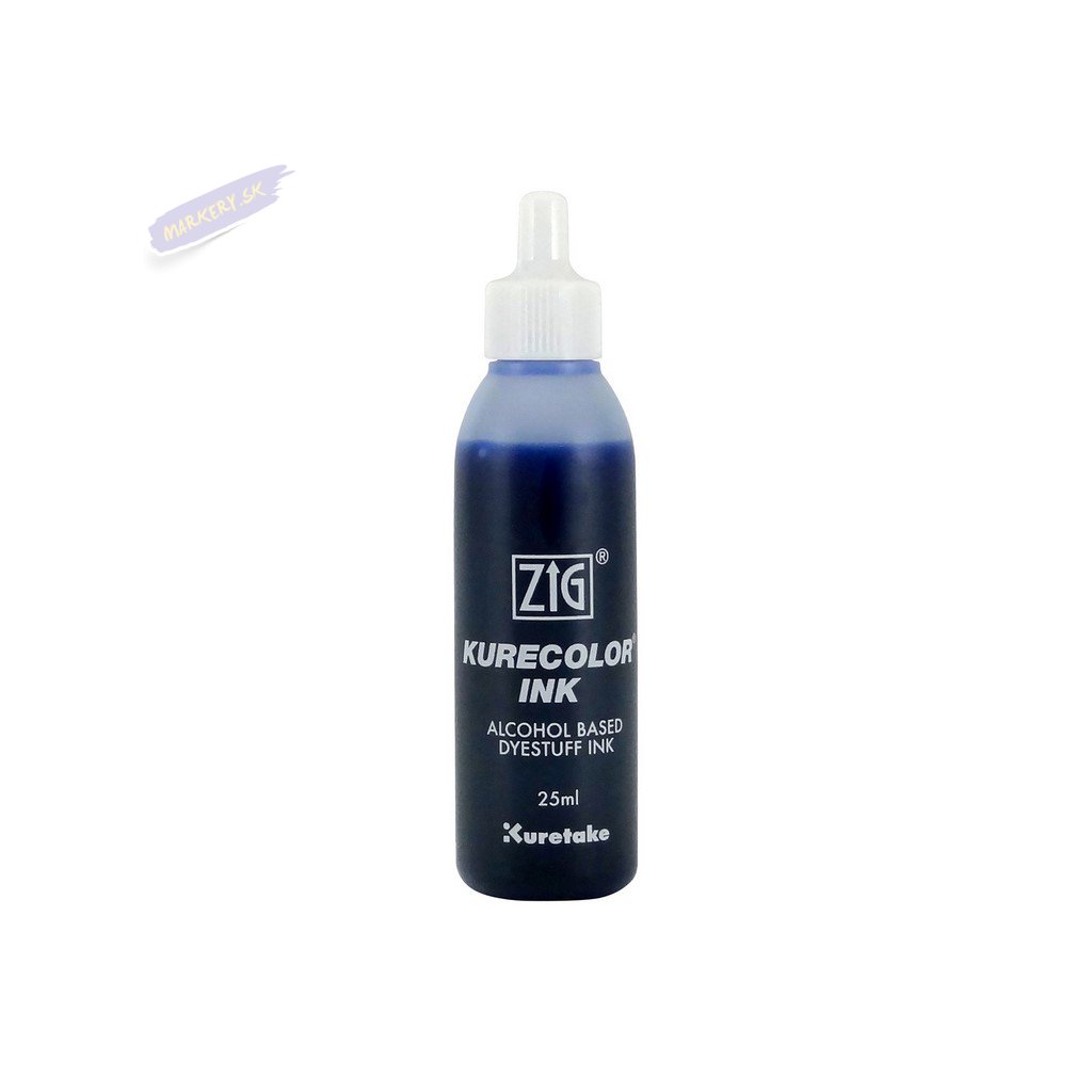 13179 1 kuretake zig kurecolor refill ink 25ml 341 shadow mauve