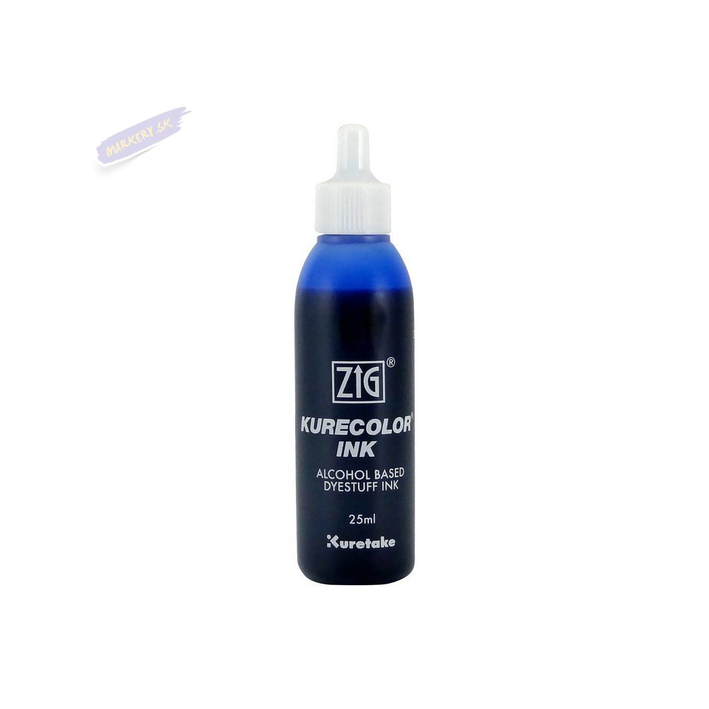 13188 1 kuretake zig kurecolor refill ink 25ml 364 cornflower blue