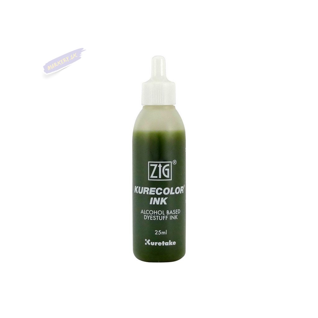13206 1 kuretake zig kurecolor refill ink 25ml 416 ivory