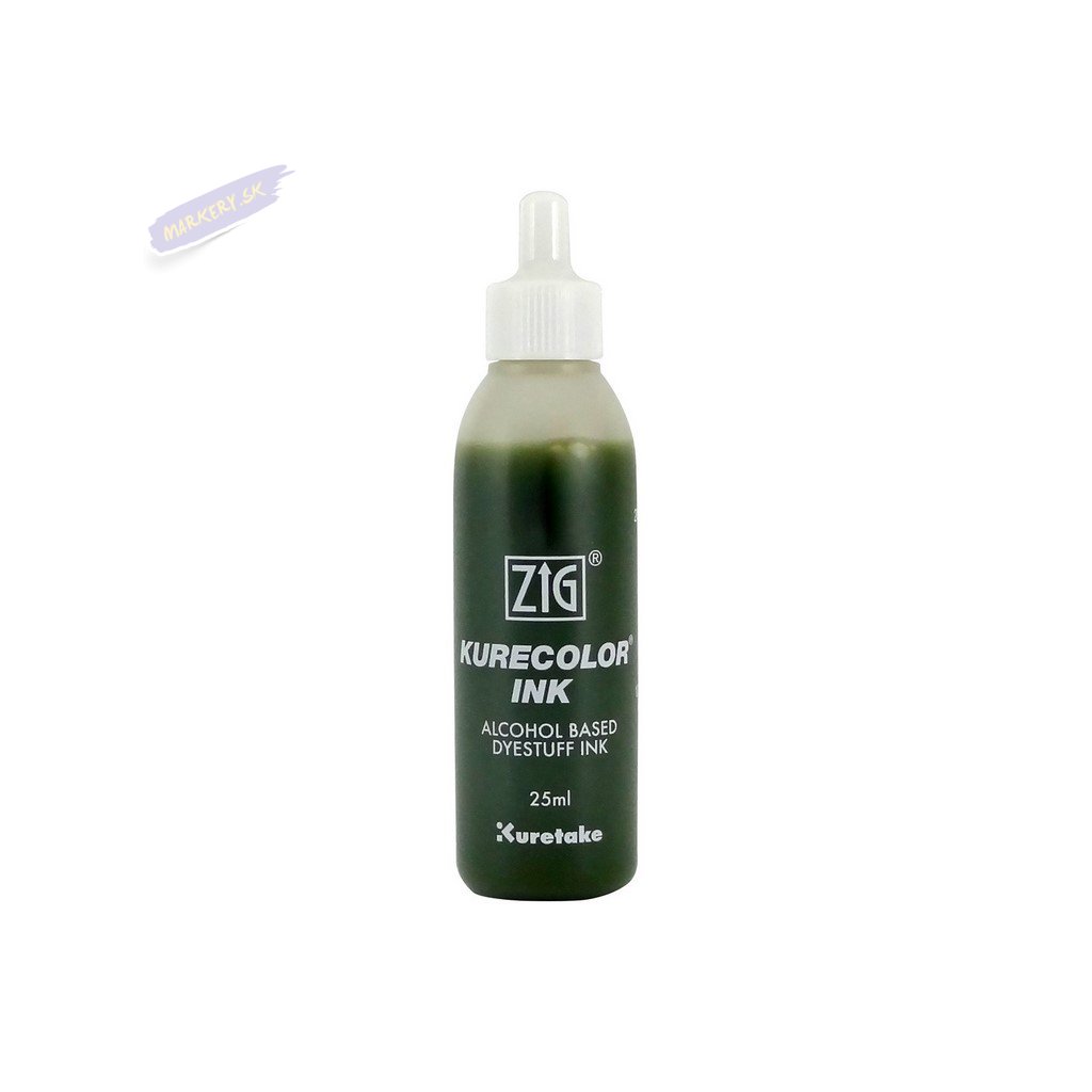 13212 1 kuretake zig kurecolor refill ink 25ml 418 champagne