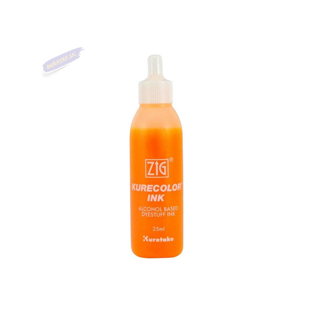 13218 1 kuretake zig kurecolor refill ink 25ml 420 netural beige