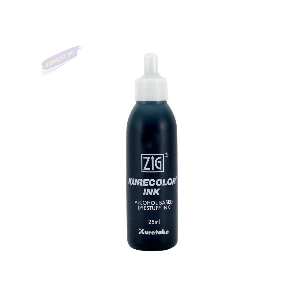 13257 1 kuretake zig kurecolor refill ink 25ml 539 marine green